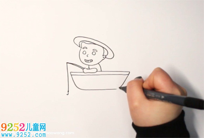 船上漁翁<a href=http://www.inspiredelm.com/jianbihua/ target=_blank class=infotextkey>簡筆畫</a>