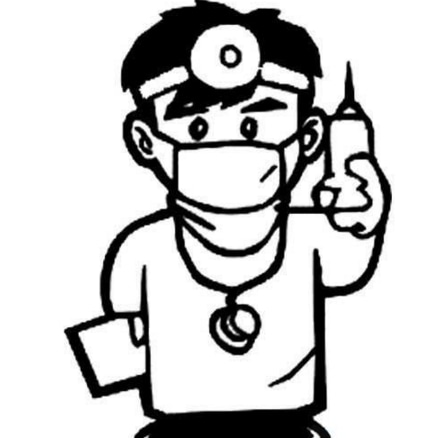 醫(yī)生人物形象簡(jiǎn)筆