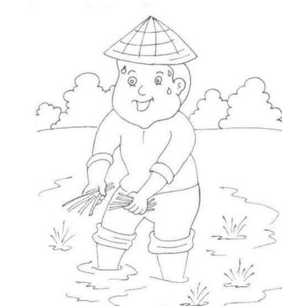 五一勞動節(jié)人物簡筆