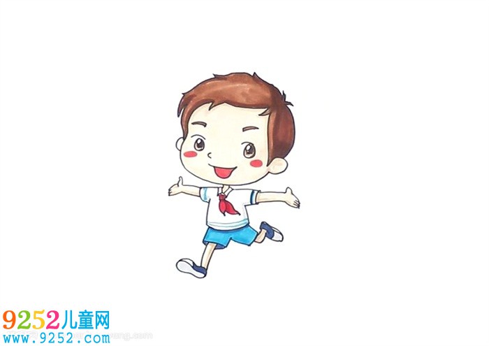 <a href=http://www.inspiredelm.com/ertonghua/ target=_blank class=infotextkey>兒童畫</a>少先隊員怎么畫