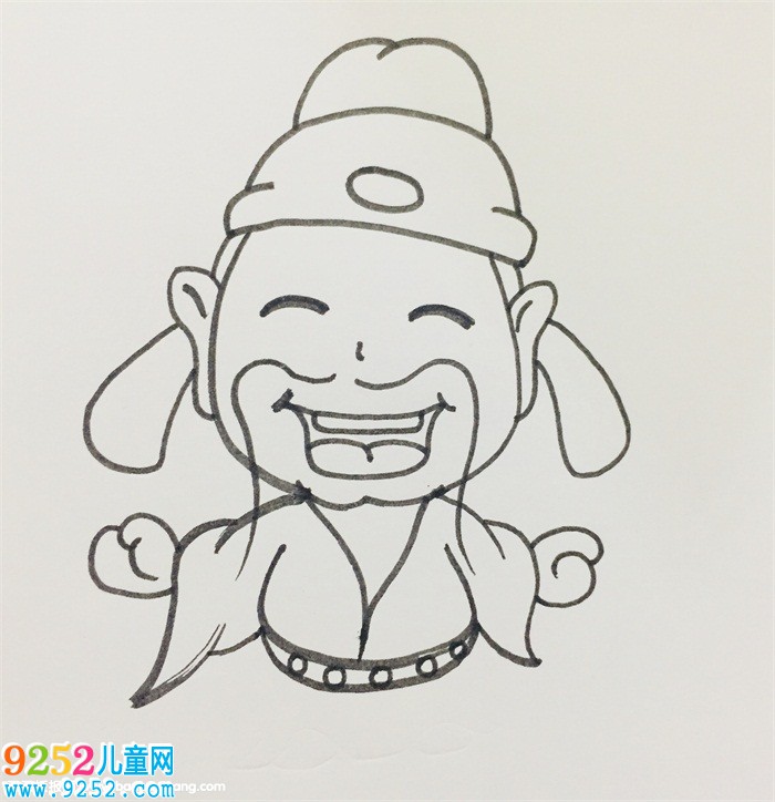 詩(shī)人<a href=http://www.inspiredelm.com/jianbihua/ target=_blank class=infotextkey>簡(jiǎn)筆畫</a>步驟