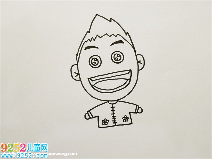 新郎<a href=http://www.inspiredelm.com/jianbihua/ target=_blank class=infotextkey>簡(jiǎn)筆畫</a>步驟