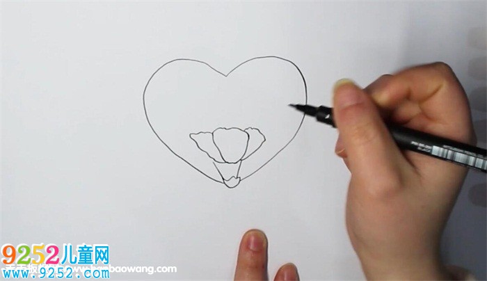 母親節(jié)<a href=http://www.inspiredelm.com/jianbihua/ target=_blank class=infotextkey>簡筆畫</a>