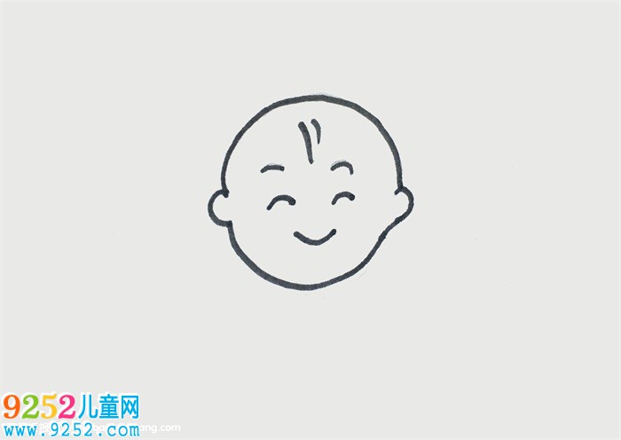 嬰兒怎么畫