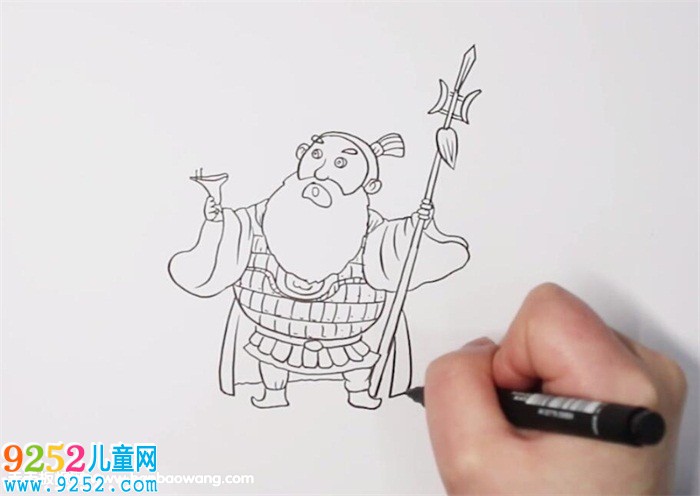 曹操<a href=http://www.inspiredelm.com/jianbihua/ target=_blank class=infotextkey>簡筆畫</a>