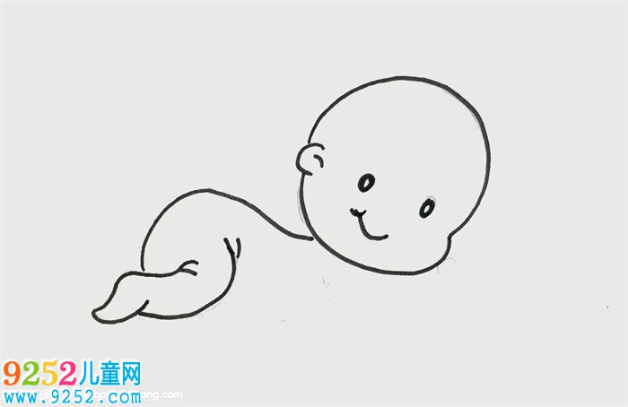 嬰兒的畫(huà)法