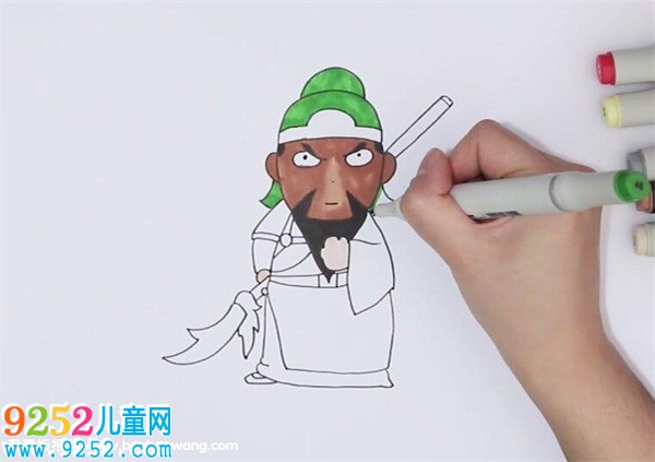 關(guān)羽<a href=http://www.inspiredelm.com/jianbihua/ target=_blank class=infotextkey>簡(jiǎn)筆畫(huà)</a>