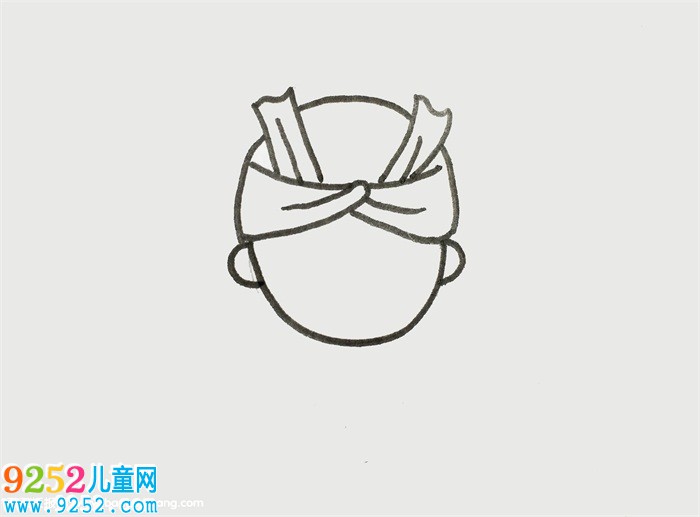 農(nóng)夫怎么畫