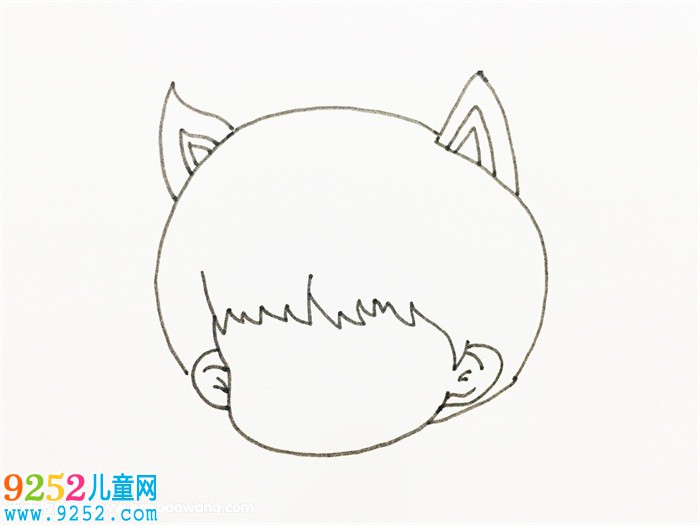 易烊千璽<a href=http://www.inspiredelm.com/jianbihua/ target=_blank class=infotextkey>簡筆畫</a>教程