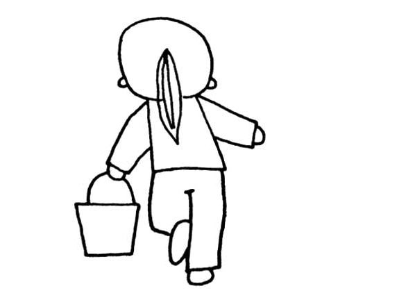 勞動(dòng)節(jié)人物簡(jiǎn)筆
