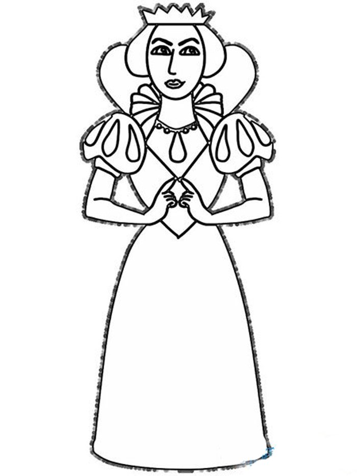 漂亮的女王<a href=http://www.inspiredelm.com/jianbihua/ target=_blank class=infotextkey>簡筆畫</a>