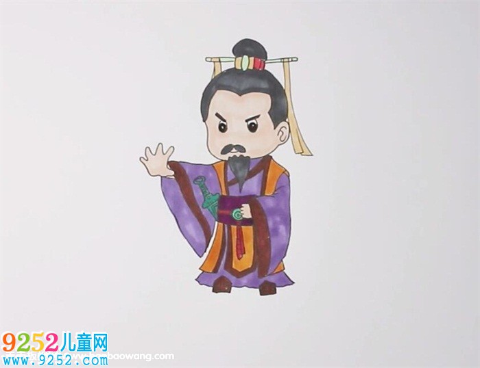 劉備<a href=http://www.inspiredelm.com/jianbihua/ target=_blank class=infotextkey>簡筆畫</a>