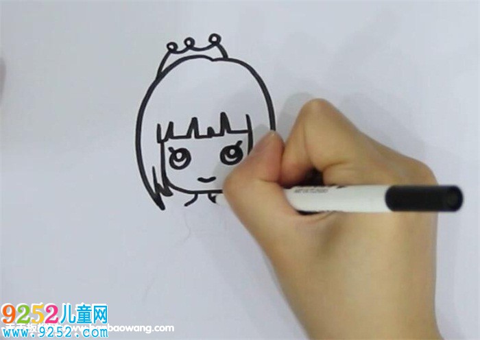 卡通新娘<a href=http://www.inspiredelm.com/jianbihua/ target=_blank class=infotextkey>簡筆畫</a>
