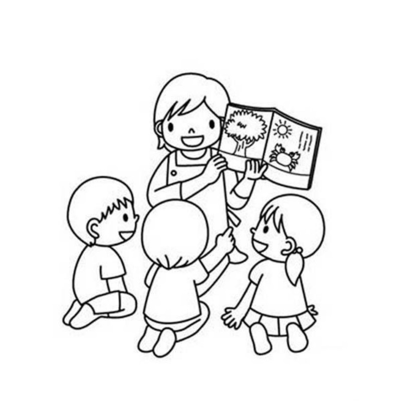 有關(guān)教師節(jié)的簡(jiǎn)筆畫(huà)