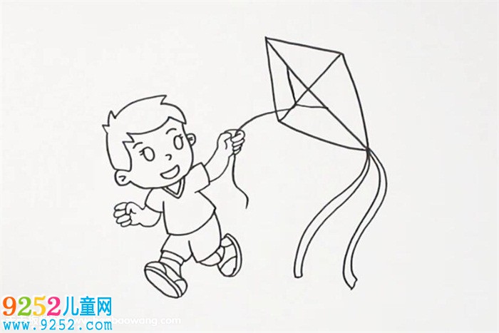 放風(fēng)箏<a href=http://www.inspiredelm.com/jianbihua/ target=_blank class=infotextkey>簡筆畫</a>