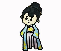 怎么畫古代公主？
