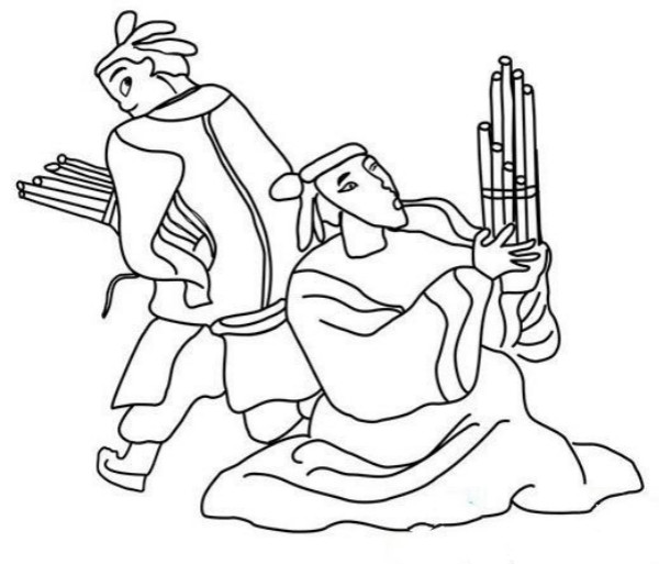 濫竽充數(shù)<a href=http://www.inspiredelm.com/jianbihua/ target=_blank class=infotextkey>簡筆畫</a>