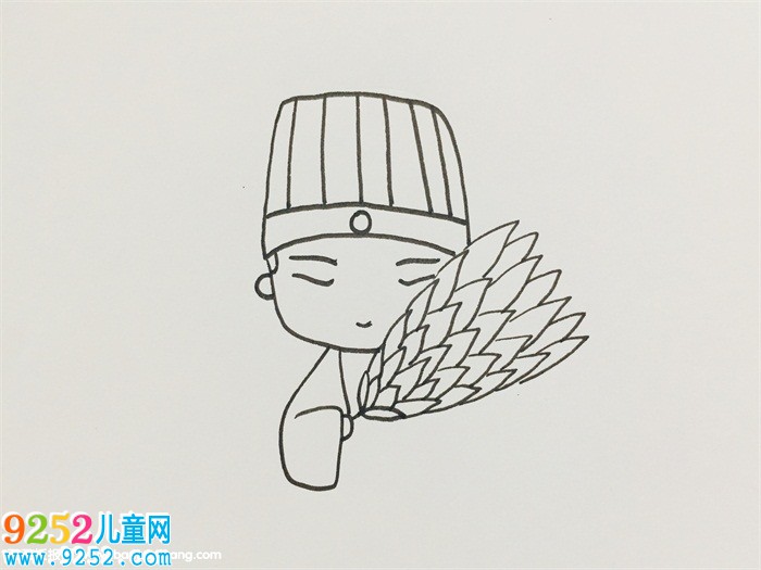 諸葛亮畫(huà)像怎么畫(huà)