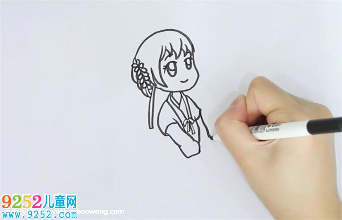 漢服小孩<a href=http://www.inspiredelm.com/jianbihua/ target=_blank class=infotextkey>簡筆畫</a>
