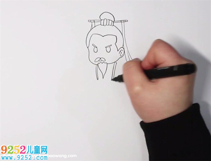 劉備<a href=http://www.inspiredelm.com/jianbihua/ target=_blank class=infotextkey>簡筆畫</a>