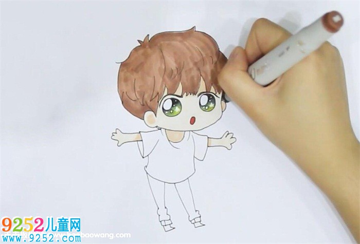 王源q版<a href=http://www.inspiredelm.com/jianbihua/ target=_blank class=infotextkey>簡(jiǎn)筆畫</a>