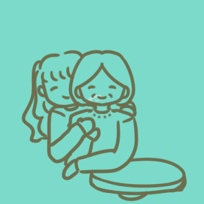 女兒和母親<a href=http://www.inspiredelm.com/jianbihua/ target=_blank class=infotextkey>簡筆畫</a>要怎么畫 母親節(jié)<a href=http://www.inspiredelm.com/jianbihua/ target=_blank class=infotextkey>簡筆畫</a>要怎么畫