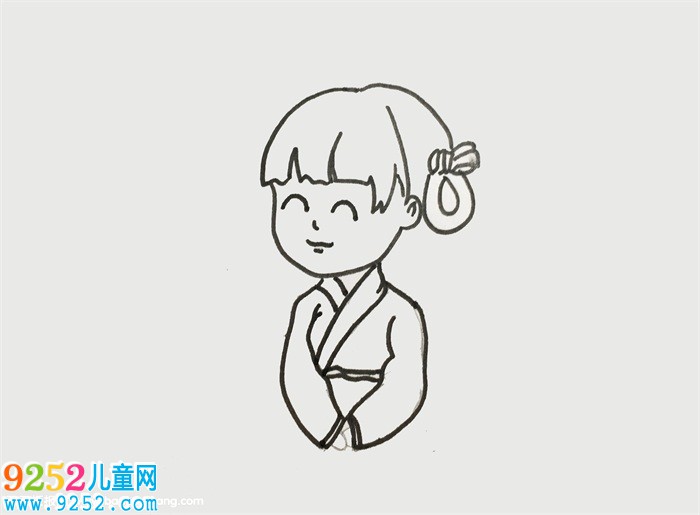 古代女子怎么畫