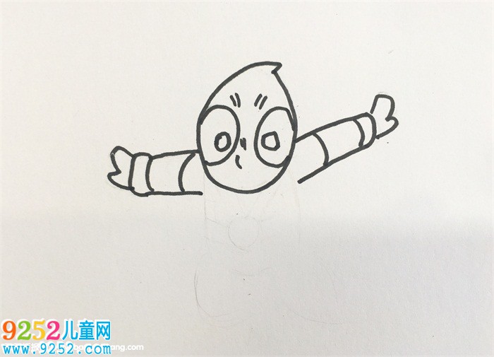 死侍怎么畫一步一步