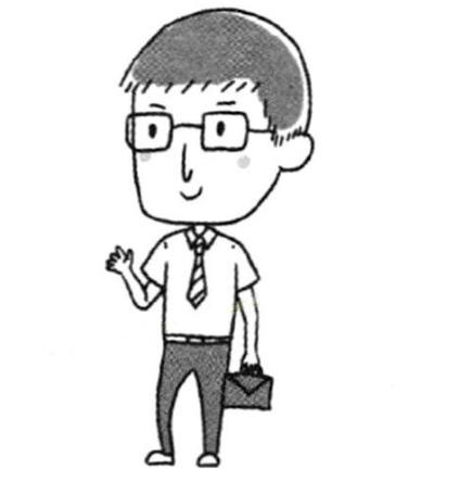 眼鏡男人怎么畫(huà)_眼鏡男人簡(jiǎn)筆畫(huà)畫(huà)法步驟教程