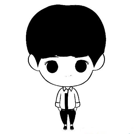 完美男人怎么畫(huà)_完美男人簡(jiǎn)筆畫(huà)畫(huà)法步驟教程