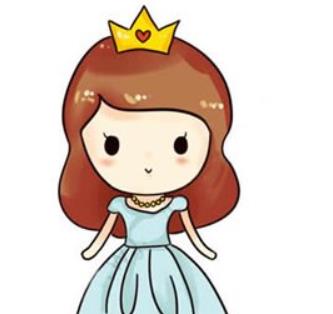 呆萌女孩子怎么畫_呆萌女孩子簡筆畫畫法步驟教程