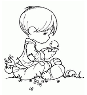 動(dòng)漫卡通男孩簡(jiǎn)筆畫_可愛(ài)的小男孩