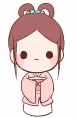 古風女孩子怎么畫_古風女孩子簡筆畫畫法步驟教程