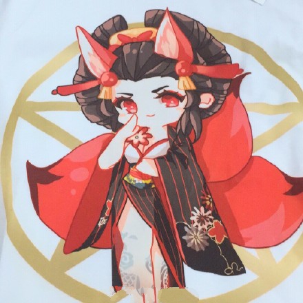 中國風(fēng)陰陽師卡通人物簡筆畫