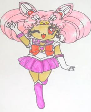 動漫女孩子怎么畫_動漫女孩子簡筆畫畫法步驟教程