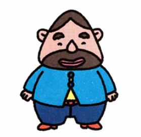 大胡子男人怎么畫_大胡子男人簡(jiǎn)筆畫畫法步驟教程