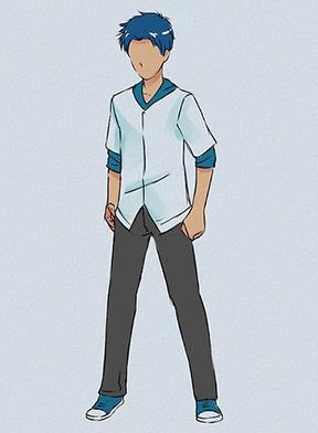 帥氣男人怎么畫(huà)_帥氣男人簡(jiǎn)筆畫(huà)畫(huà)法步驟教程
