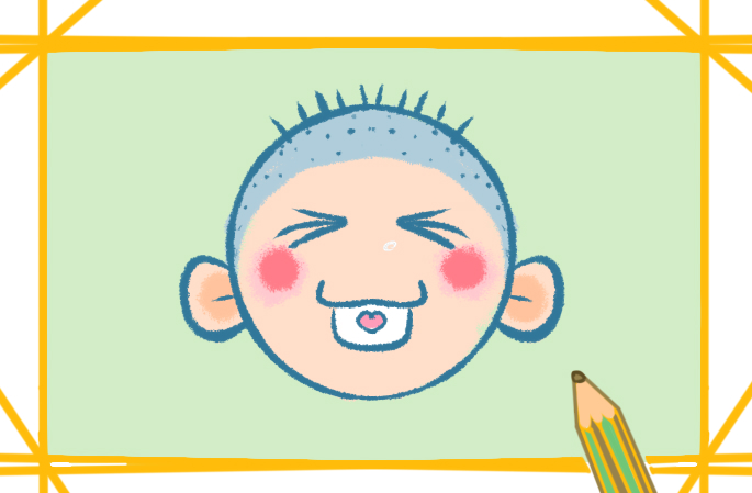 熊孩子簡(jiǎn)筆畫帶顏色怎么畫_熊孩子簡(jiǎn)筆畫圖片大全