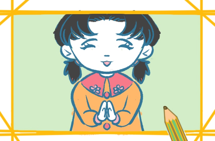 微笑的女生要怎么畫(huà)_微笑的女生簡(jiǎn)筆畫(huà)圖片一學(xué)就會(huì)