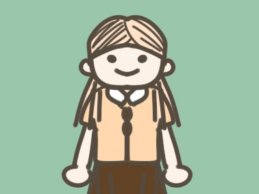 金發(fā)女孩簡筆畫要怎么畫_金發(fā)女孩簡筆畫教程步驟