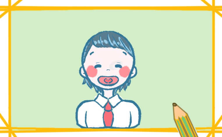 開心的小學(xué)生要怎么畫_小學(xué)生簡(jiǎn)筆畫圖片一學(xué)就會(huì)