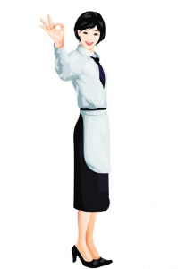 女仆（3D漫畫）