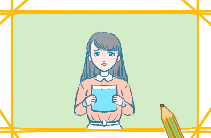 女老師簡(jiǎn)筆畫簡(jiǎn)單又漂亮怎么畫_女老師簡(jiǎn)筆畫圖片大全
