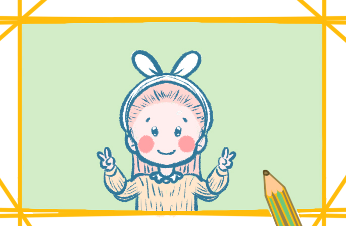 漂亮的女孩要怎么畫_漂亮的女孩簡(jiǎn)筆畫圖片一學(xué)就會(huì)