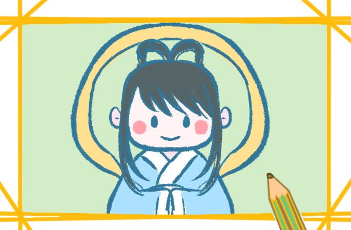 超簡(jiǎn)單的仙子要怎么畫_仙子簡(jiǎn)筆畫圖片一學(xué)就會(huì)