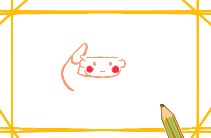 小學(xué)生敬禮致敬<a href=http://www.inspiredelm.com/jianbihua/ target=_blank class=infotextkey>簡筆畫</a>圖片怎么畫