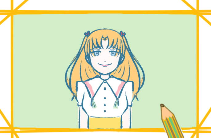 美麗的女孩子簡筆畫要怎么畫_美麗的女孩子簡筆畫教程步驟