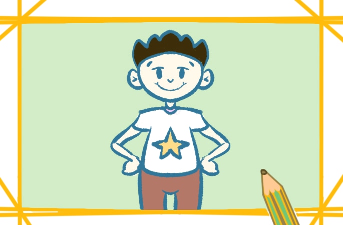 簡(jiǎn)單的男孩子要怎么畫(huà)_簡(jiǎn)單的男孩子簡(jiǎn)筆畫(huà)圖片一學(xué)就會(huì)
