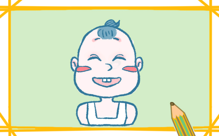 開心的男孩子要怎么畫_開心的男孩子簡(jiǎn)筆畫圖片一學(xué)就會(huì)