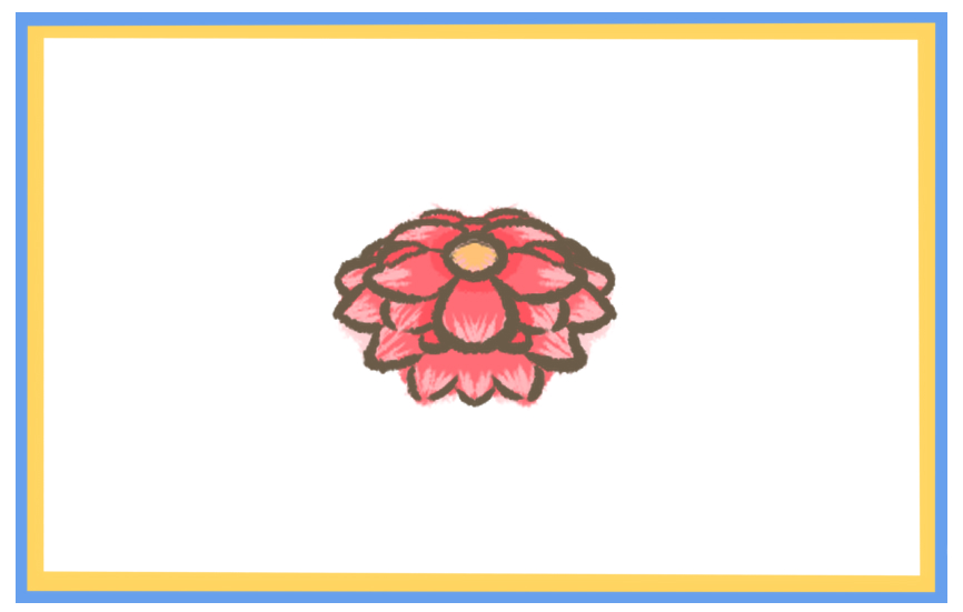 美麗的紅花上色簡(jiǎn)筆畫要怎么畫？